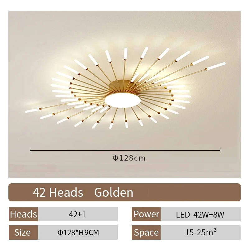 Gold 42-1 head