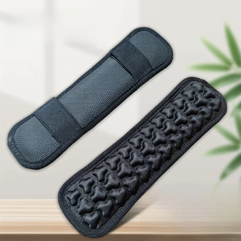 Thickened Shoulder Pad Stress Relief Universal Backpack Strap Pad Tactical Non-Slip Protective Shoulder School Bag Strap Stud...