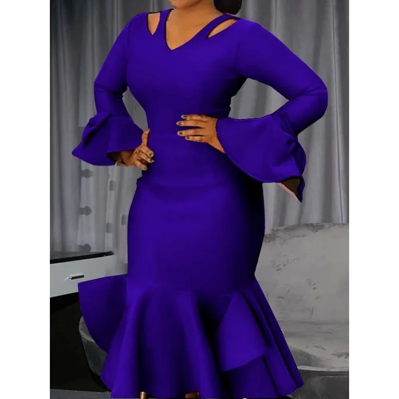 

Женское длинное расклешенное платье-футляр с открытыми плечами, приталенное, из льняной ткани, модель H-силуэта, для прогулок