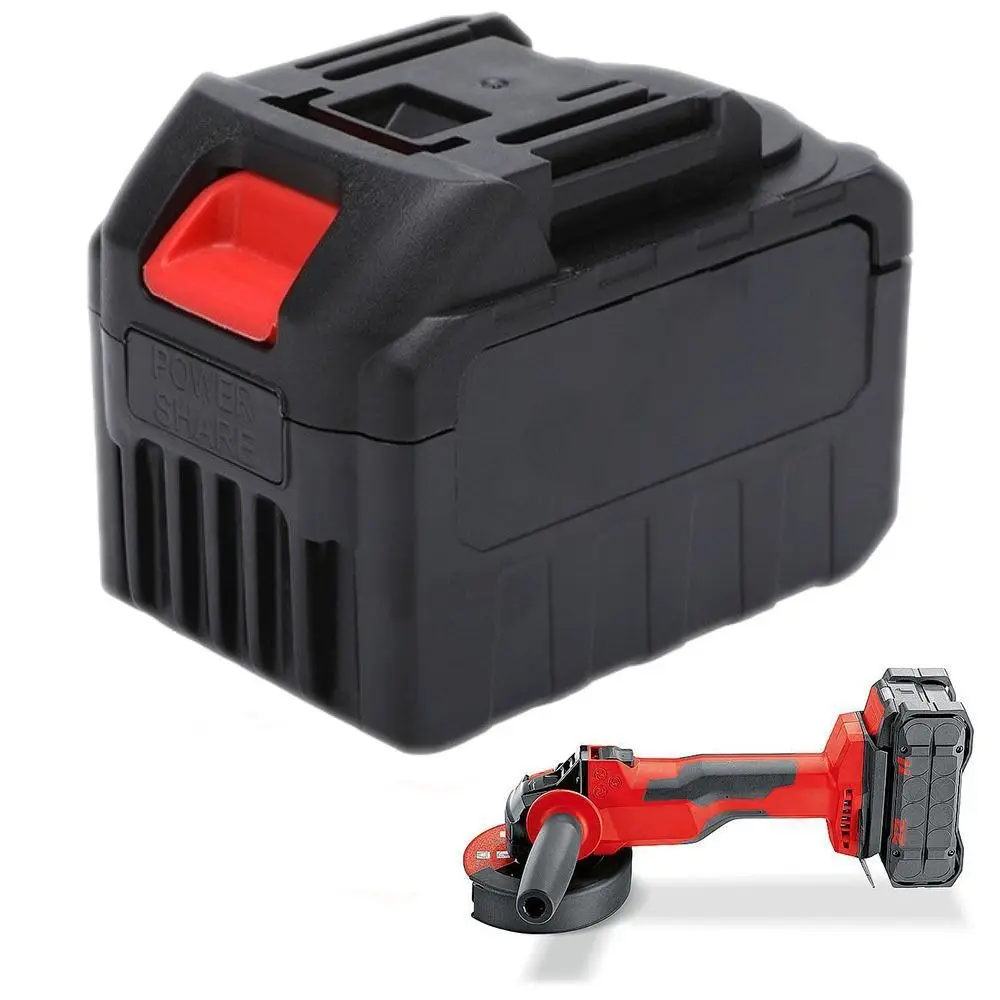 

Пластиковый корпус для аккумуляторов 18650 Makita, нейлоновый чехол для DIY литиевых батарей, на 15 элементов, 21В, для сборки аккумуляторных блоков