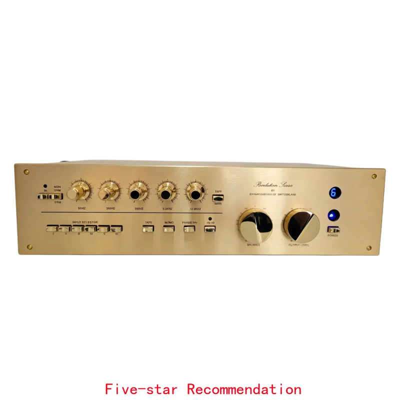 FM 268C Fully Balanced Class A Preamplifier With ARC Acoustic Resonance Compensation HiFi Audio Preamp