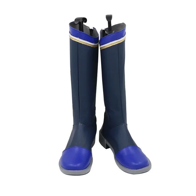 

Tenma Tsukasa Cosplay Shoes Halloween Carnival Anime PU Boots Custom Made