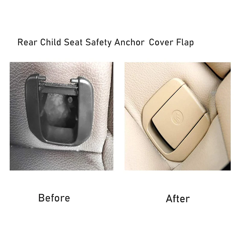 Auto Achterste Kinderzitje Veiligheidsgordel Isofix Cover Voor-Bmw 3 Series F30 F31 F20 F21 F22 F80 M3 F34 X1 E84 E90 E87 52207118674