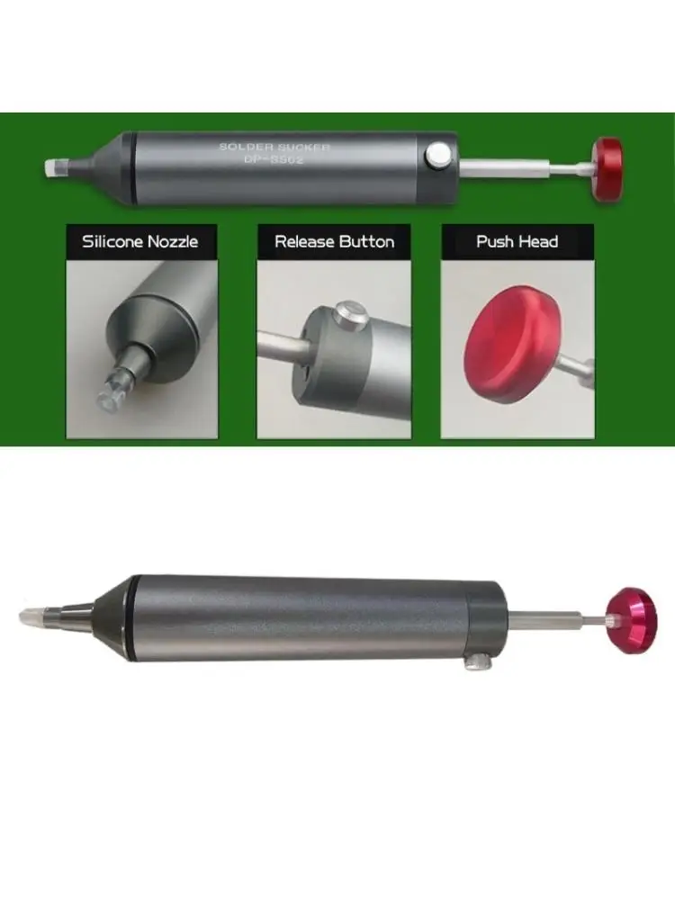 Desoldering Solder …