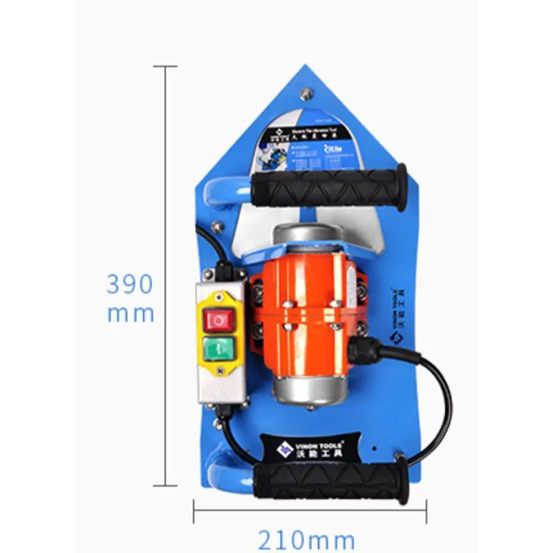 Electric High Frequency Large Tile Tile 220V Vibrator Wall Floor Tile Vibration Tool Leveling Vibrator Tool 3000R/MIN
