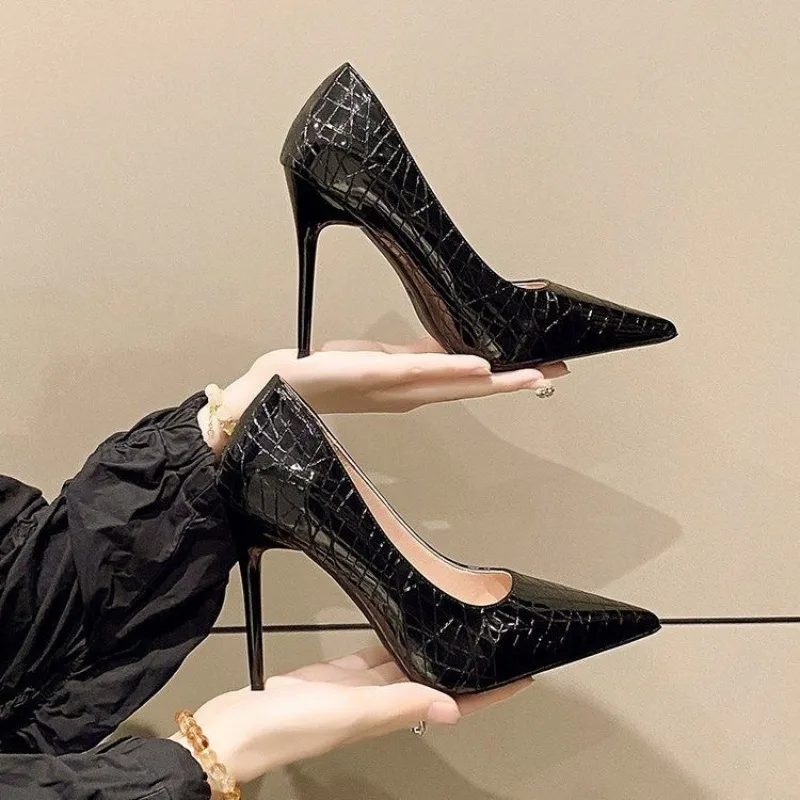 

Women's Shoes 2026 Fashion Pointed High Heels Luxury Brand Designer Shoes for Women Dress High Heel Pumps Women New Banquet Shoe