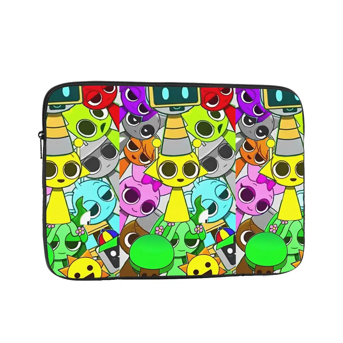 

Сумка для ноутбука Sprunkis с мультяшными играми, чехол для Macbook Air Pro 12 дюймов, 13 дюймов, 15 дюймов, 17 дюймов, чехол для ноутбука, противоударный чехол для компьютера, сумка