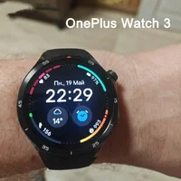 100% nueva versión global OnePlus Watch 3 reloj inteligente 1,5 ''AMOLED 32GB Snapdragon W5 Wear OS por Google GPS NFC IP68 5ATM