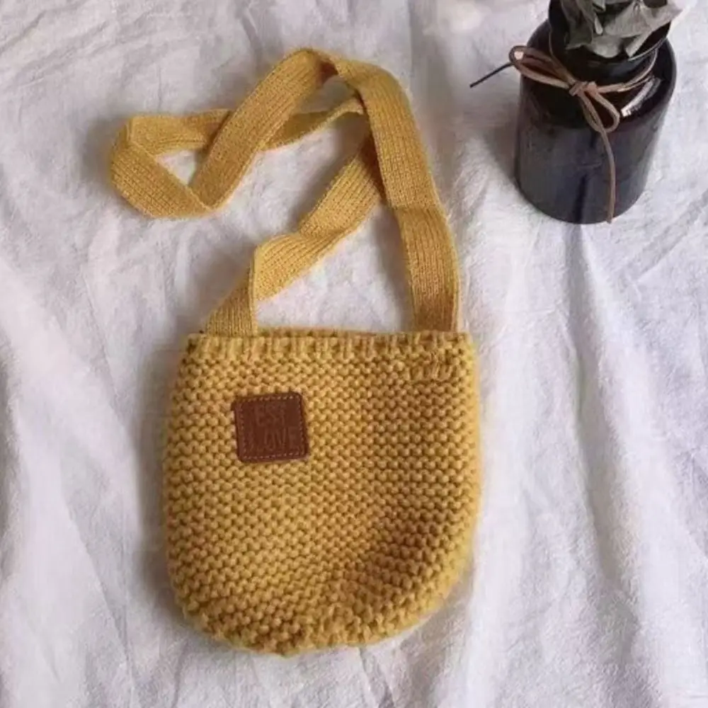 Decorative Bag Western-style Crossbody Bag Solid Color Small Shoulder Bags Handbag Boys Girls