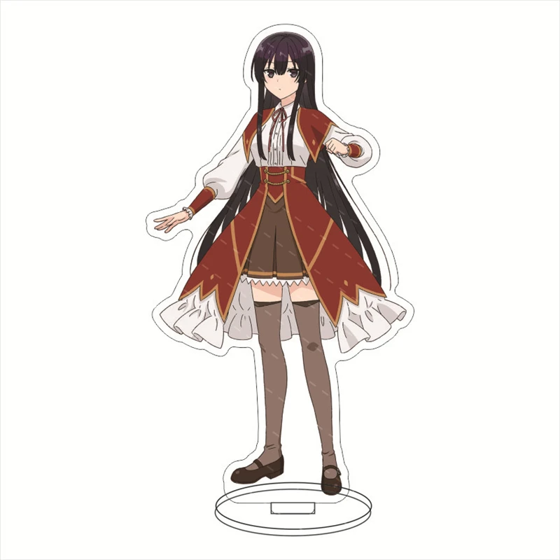 School uniform series acrylic figurine display boards for decoration of tabletop or as a gift Villainess Level 99 Acrylic stand