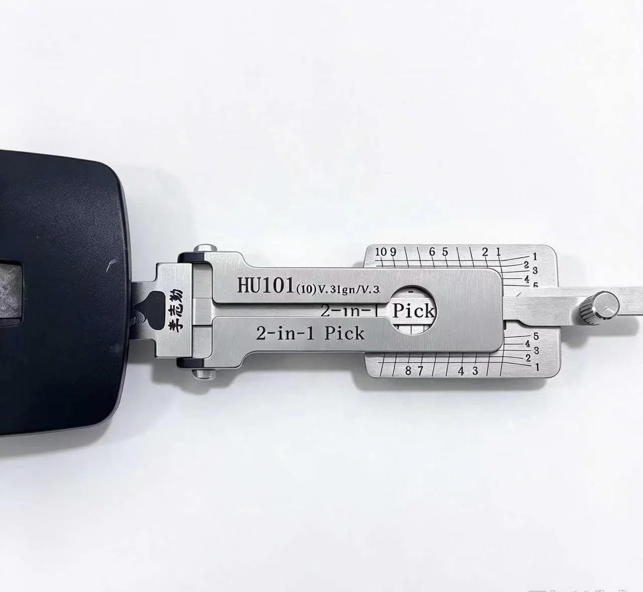 Li's two-in-one HU101(10) V.3 Car Lock Reading Gear Tool Ford Jaguar Land Rover CNC Key Cutting Locksmith