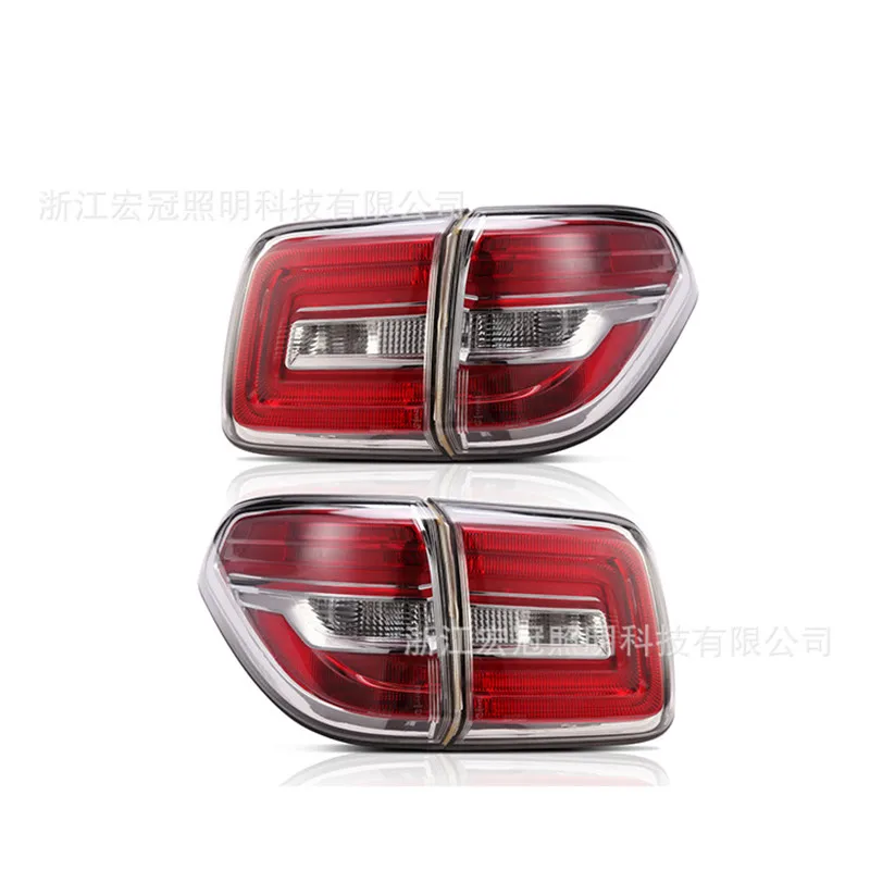 Car LED Tail Lamp Streamer Turn Signal Indicator For NISSAN TEANA 08-12 Brake Reverse Parking Running Light Taillight Assembly