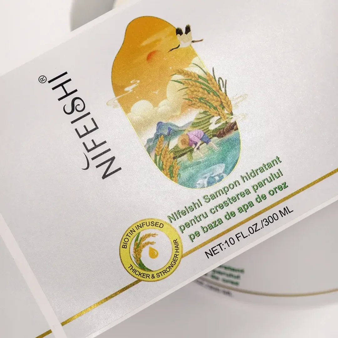 Custom High-Quality Printed Matte PVC Stickers Essential Oil Labels Cosmetic Product Labels for Business Advertising