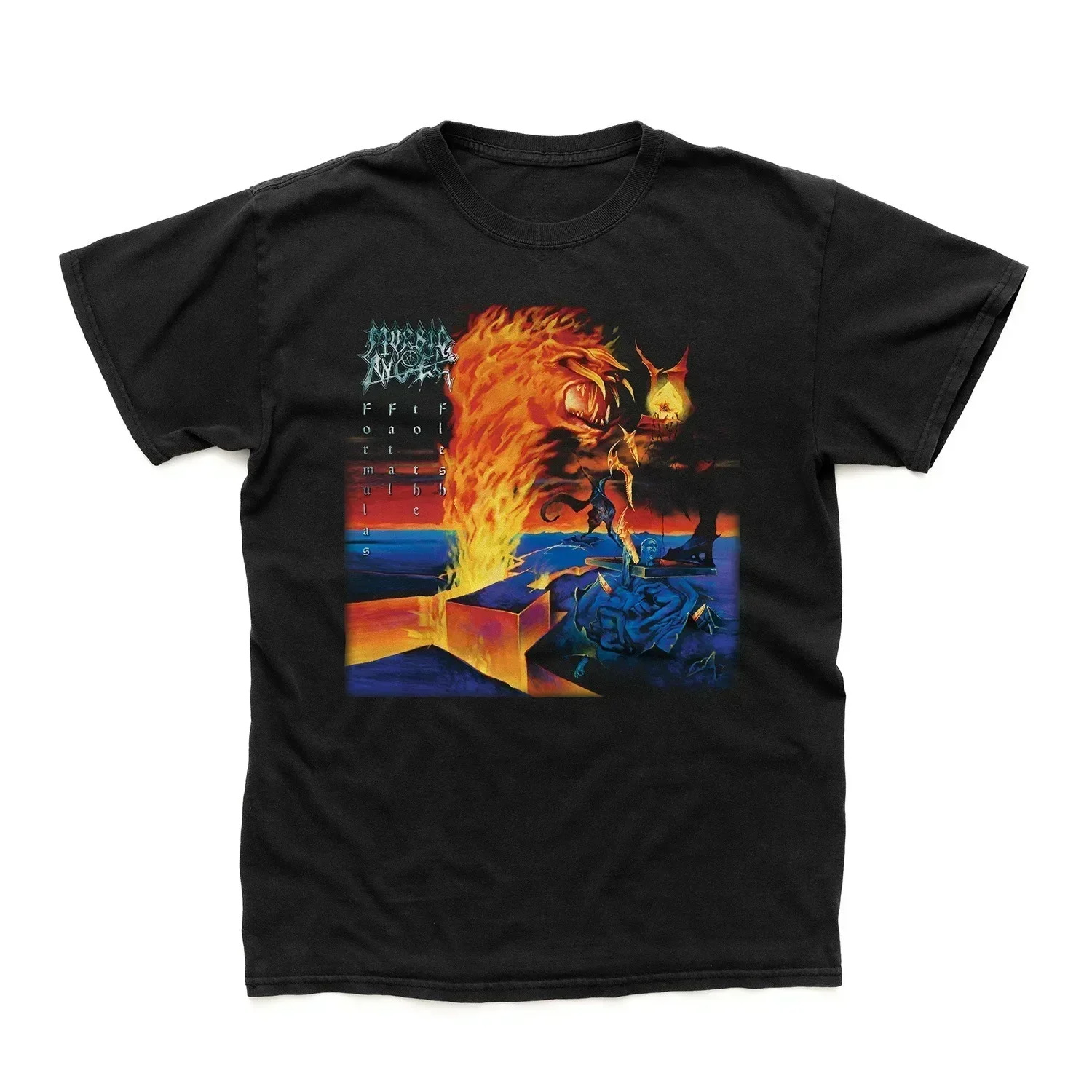 Morbid Angel 'Formulas Fatal To The Flesh' Black Short Sleeve T-shirt - NEW