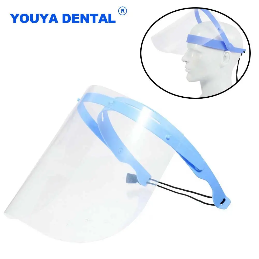 

Стоматологическая полнолицевая маска Регулируемая защитная маска для лица Съемная противотуманная пылезащитная сменная маска для лица Инструменты для стоматолога