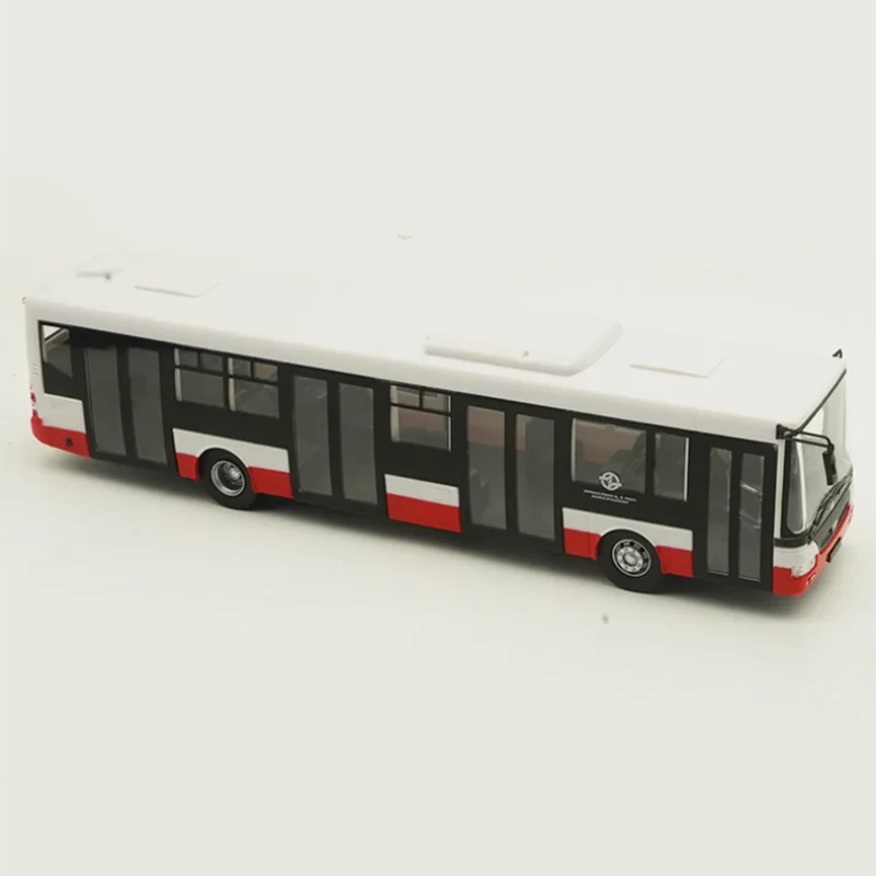 Diecast 1:43 Scale KAROSA Czech Bus Model Autobus SOR NB12 MHD Praha Bus Model Finished Simulation Collection Gift Toys