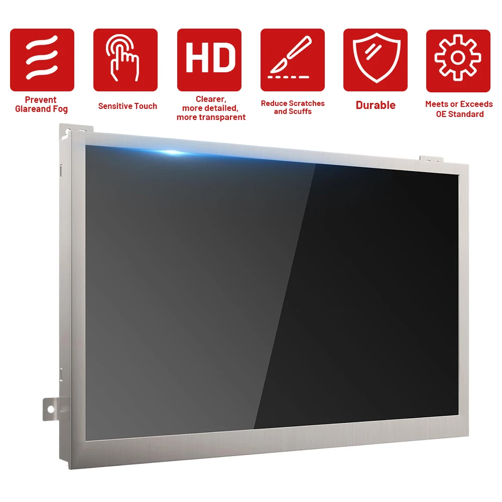 OEM TDO-WVGA0633F00045 0039/36 LCD Touch Screen Display For VW MIB 2 200 680 682 684 STD2 ZR MIB dISCOPlayer Navigation Discover