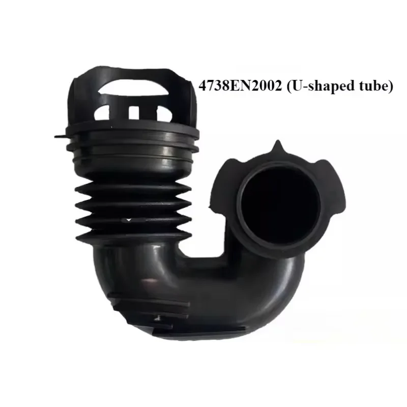 for  MAR62542002 4738EN3002A Detergent Dispenser Drain Pump Inlet Hose Corrugated Rubber Tube Replacement Parts Front Load