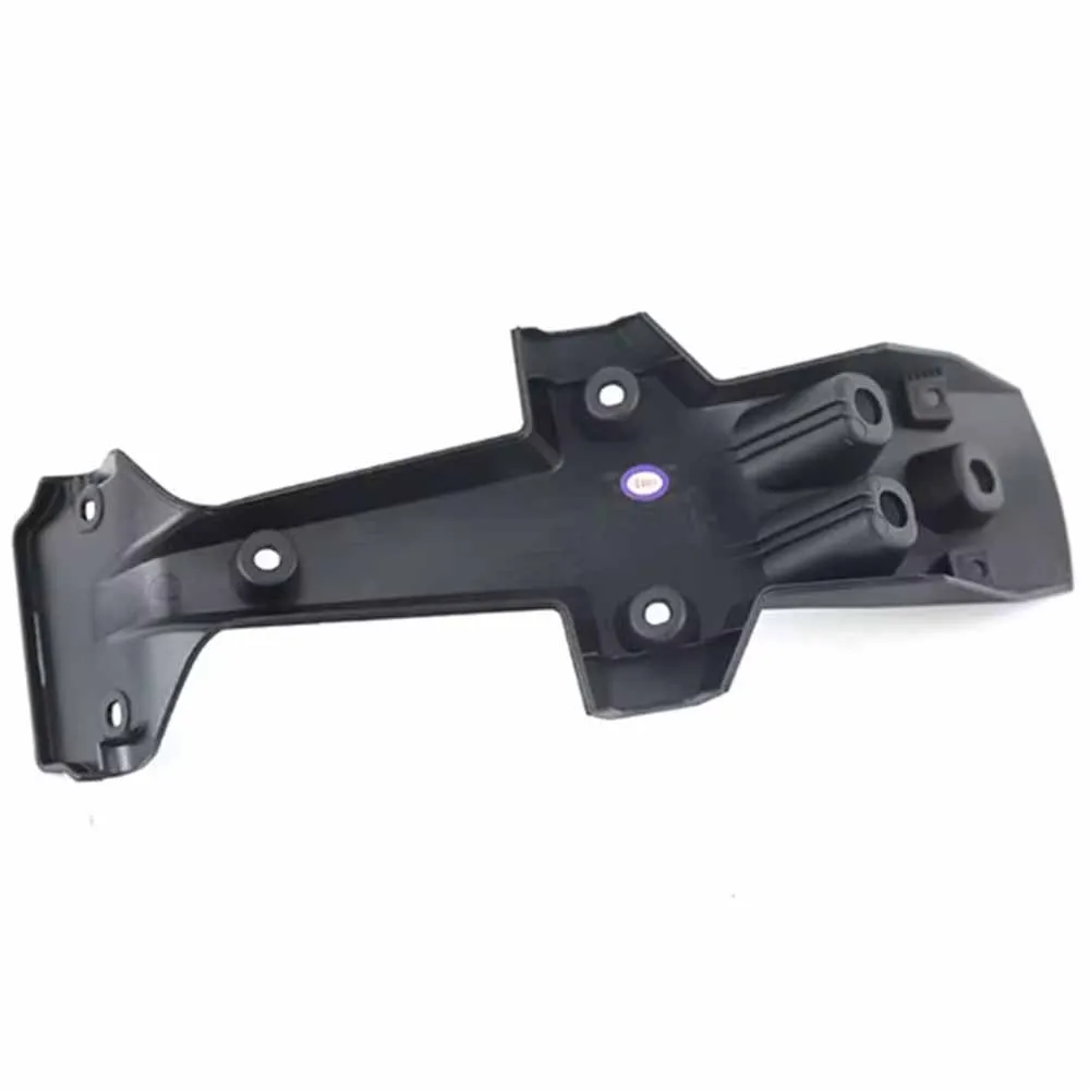 لملحقات CFMOTO 450SR 450sr CF400-6 الحاجز الخلفي بلاط الطين لوحة ترخيص ضوء العلوي والسفلي يغطي وزارة الدفاع #6