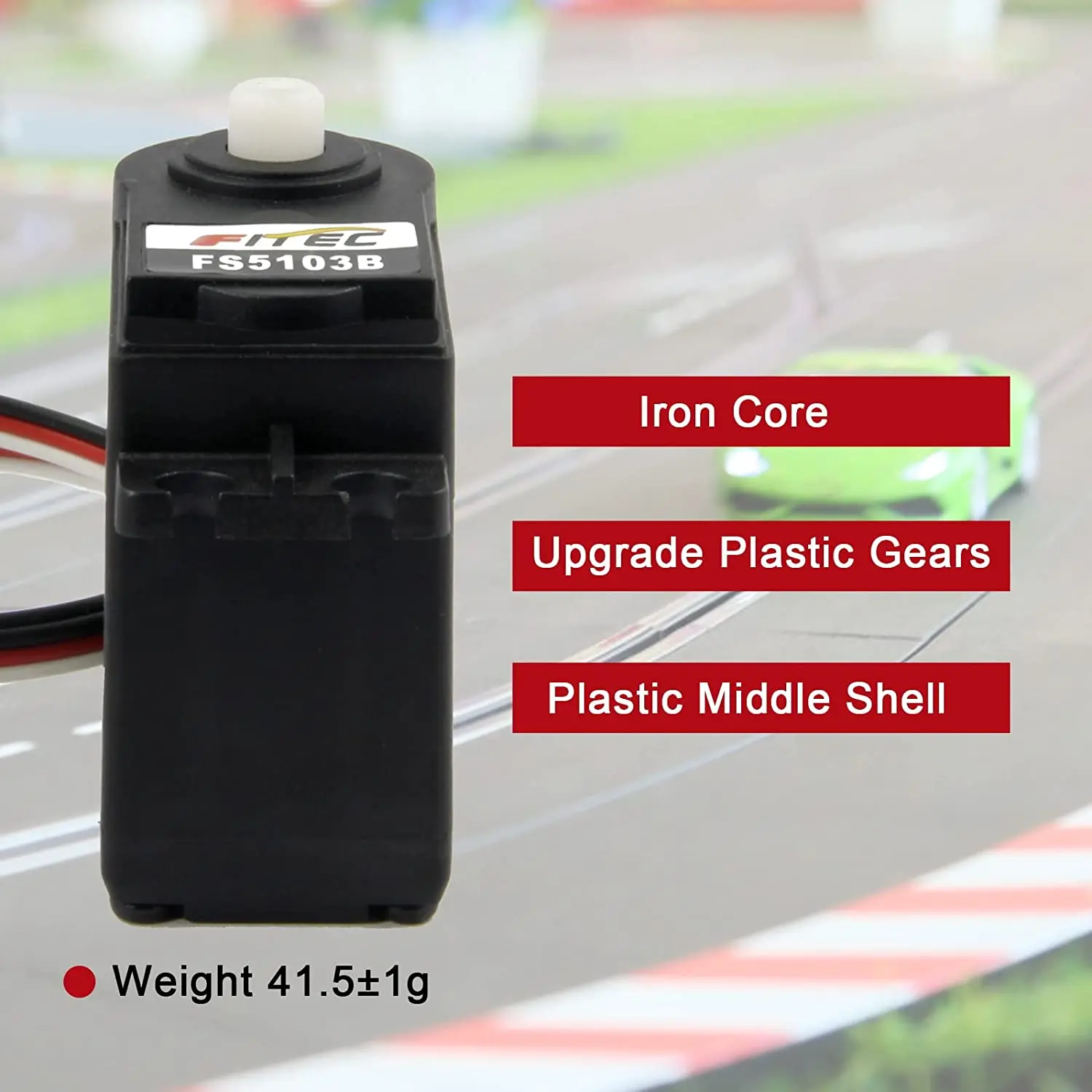 Feetech Wholesale Mini Servo FS5103B Core Motor 6V 3Kg Servo for Robot Dog / Ai Robot/Stem Toy