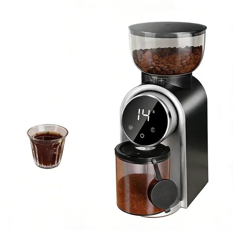 Electric Coffee Grinder Multifunctional Bean Mill for Espresso French Press Drip Brewing Home Kitchen Appliance Stainless