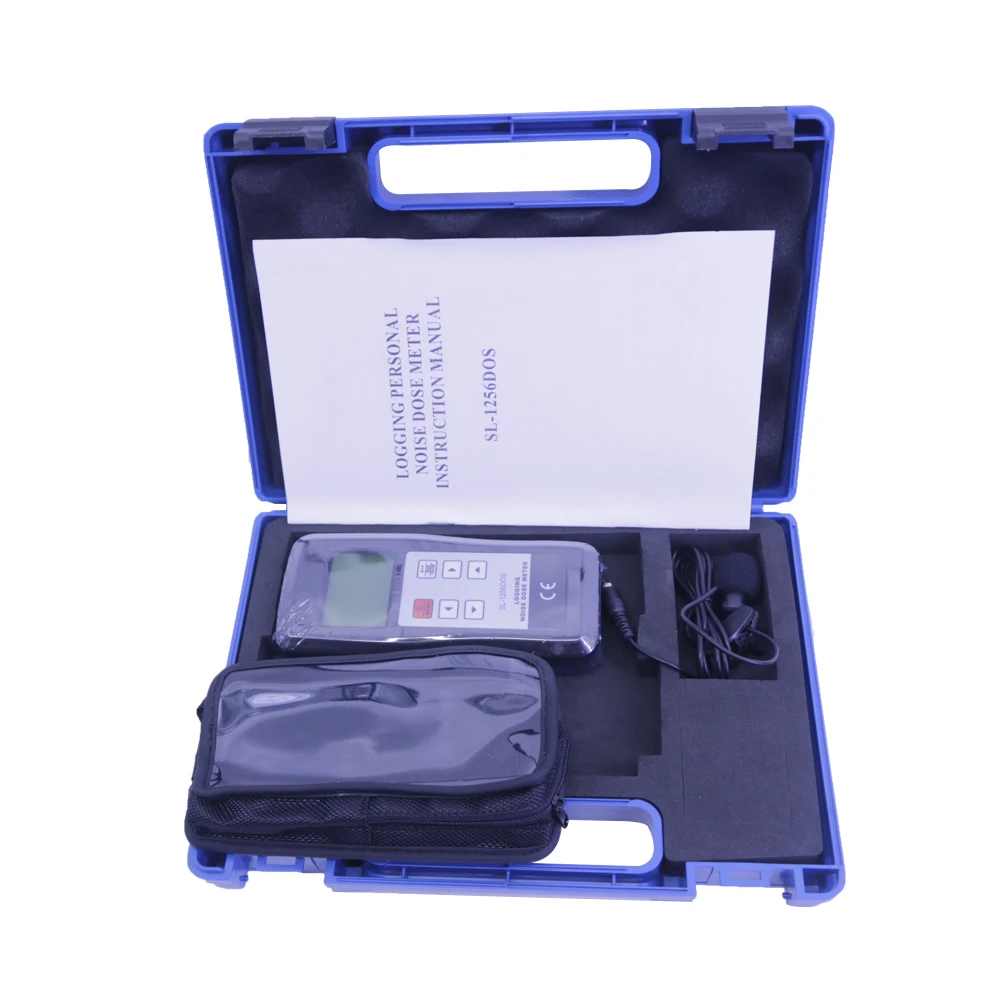 SL-1256DOS Digital Logging Personal Noise Dose Meter Sound Level Tester