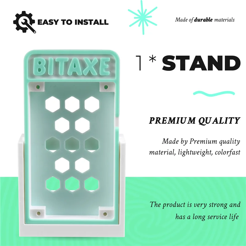 

-A95Z For Bitaxe Gamma 601 3D Printer Stand Bitaxe Supra 401 Miner Bracket For Bitaxe Gamma 601 Stand