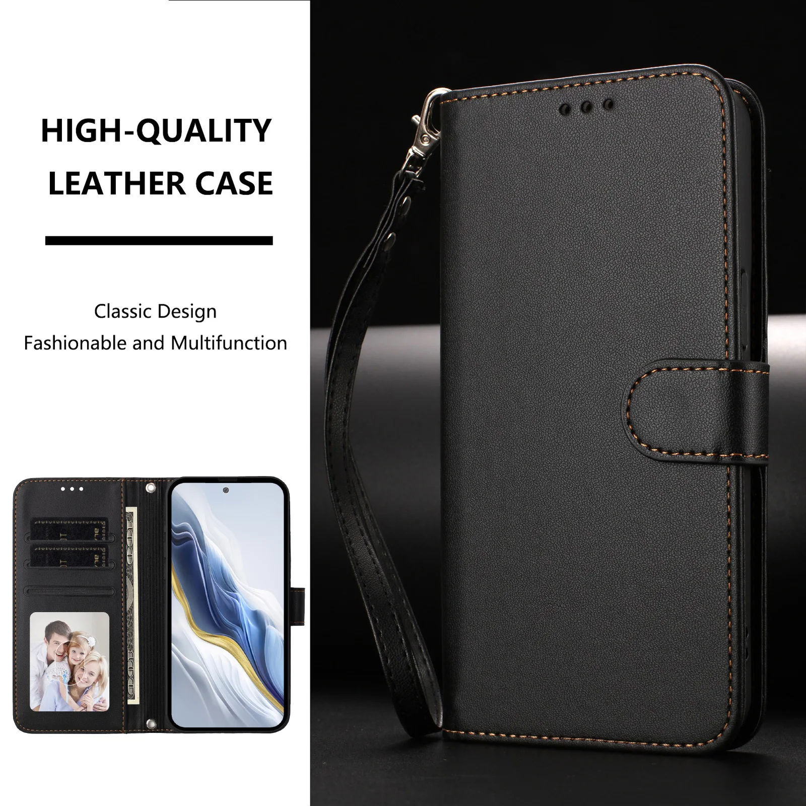 Luxury Leather Case…