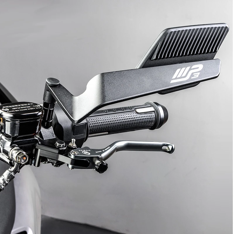 Rotation Adjustable Motorcycle Side Rearview Mirrors For Piag gio MP3 Scooter MP3300 MP3500 HPE Sport Accessories 3