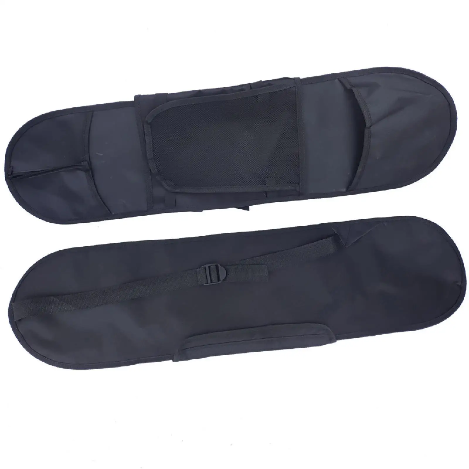 

Double Kick Deck Skateboard Bag Protective Cover Storage Shoulder Carrier for Boys Girls and Adults