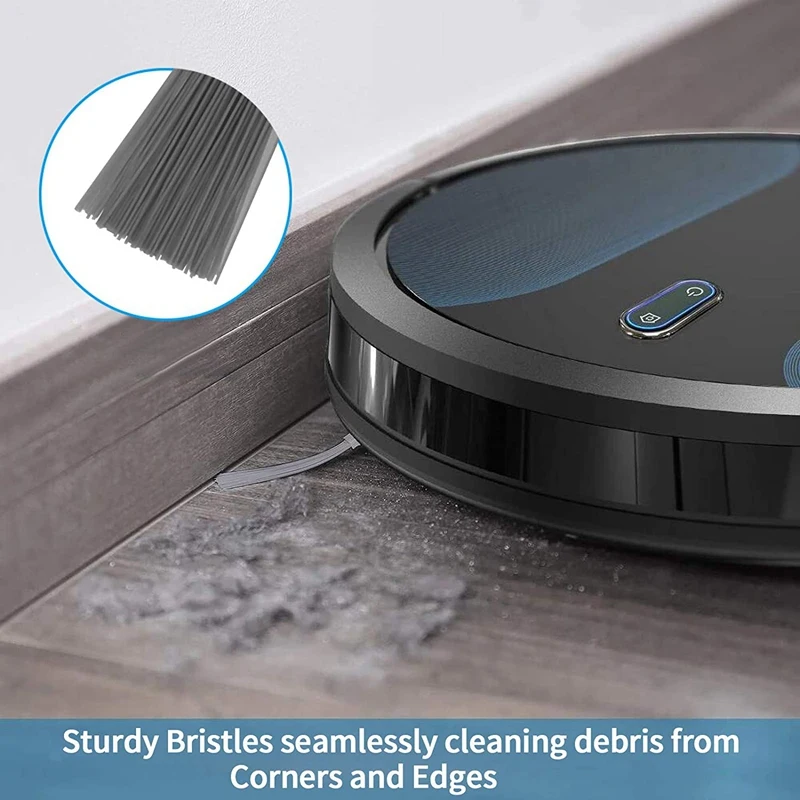 Coredy r3500,r550,r650,r600,r700,goovi d380,deenke dk600用のスペアパーツ掃除機,サイドブラシ