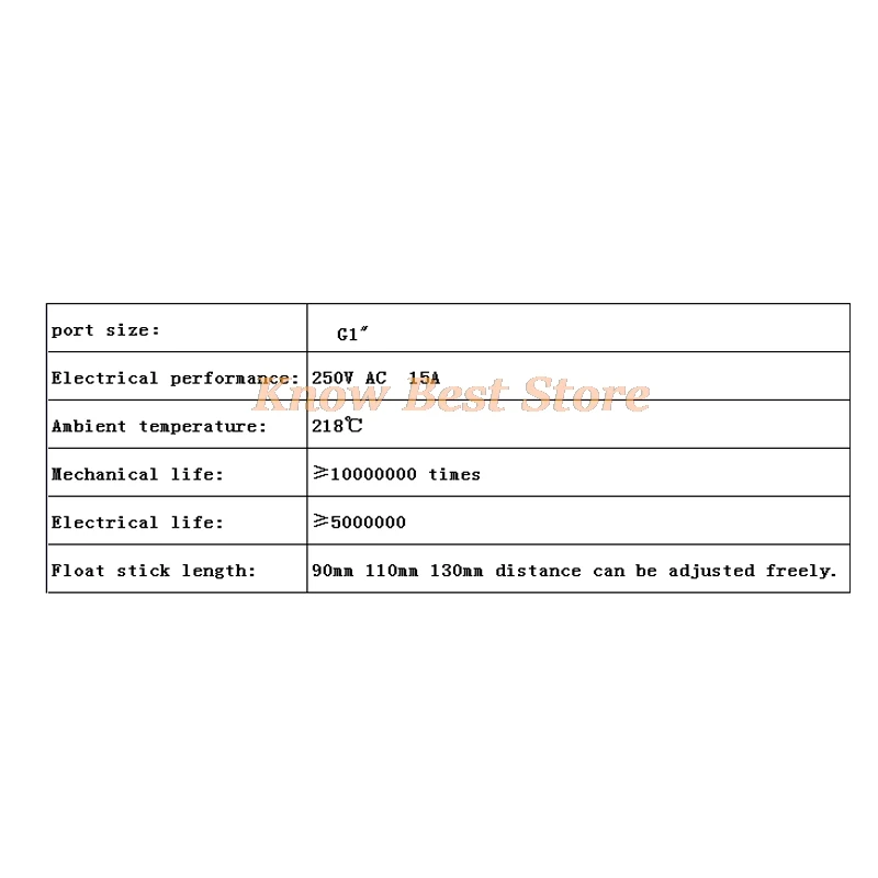 Stainless Steel Float Switch Ball Valve For Supply Steam Level Controller