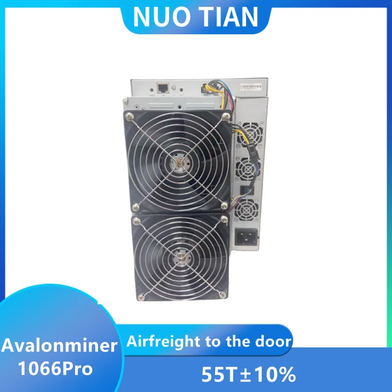 

Б/у старый Avalon 1066pro 55T(± 10%) SHA256 ASIC miner BTC Bitcoin miner A1066pro avalon Miner A1066 55TH/s с блоком питания