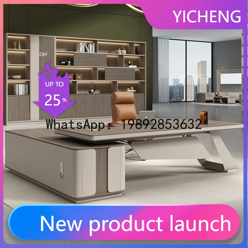 

HYS executive desk, office desk, CEO desk, executive table, office furniture, manager desk
