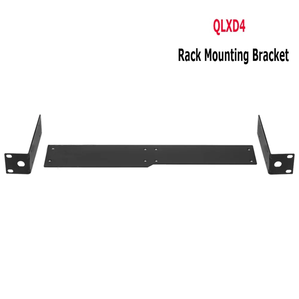 professional Rackmount Rack Metal frame for wireless microphone receiver system suitable for QLXD QLXD4 ULXD ULXD4 SLXD SLXD4 SL