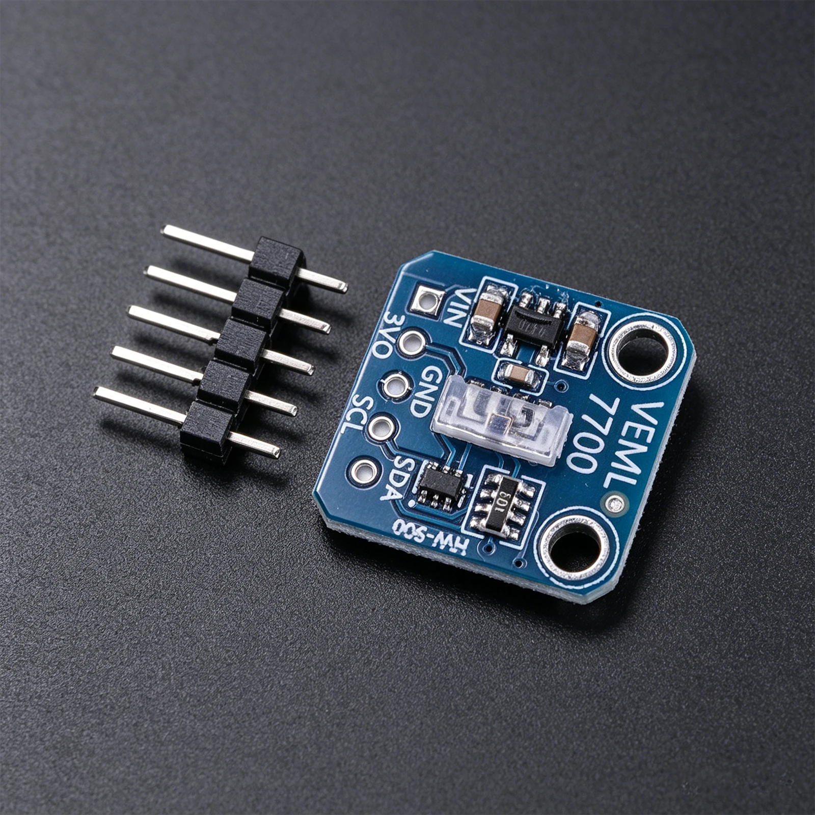 Ambient Light Sensor Module 16-bit I2C Interface Environmental Light Sensor 3.3V/5V 0-120000lux Measuring Range