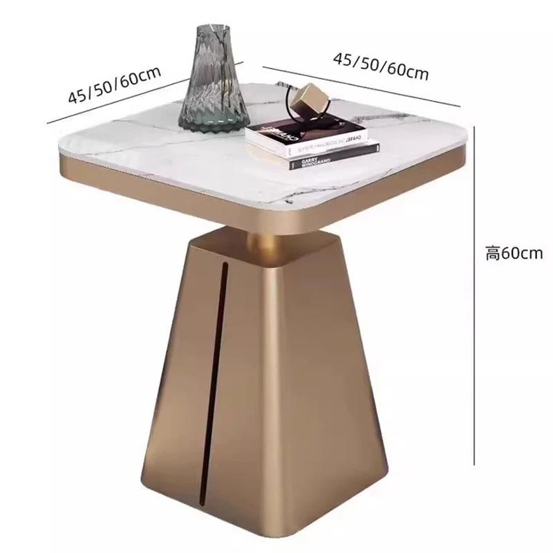 hh-Small Aesthetic Design Side Table Style Minimalist Coffee Tables Creative Mesas De Centro Para Sala Living Room Furniture*
