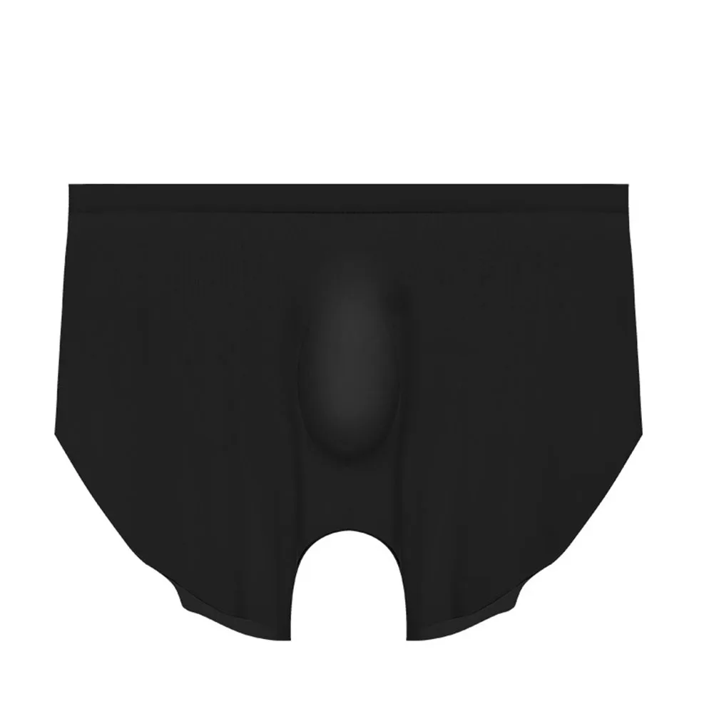 Breathable Underpants Ice Silk Underwear For Active Lifestyle Brand New Condition Lightweight Design For Daily Wear