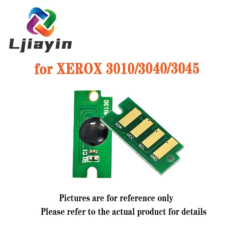 for Xerox Phaser 3010/3040/Workcentre 3045 106R02180/106R02181/106R02183/106R02182 Toner Chip BK Color  EXP/ME Version