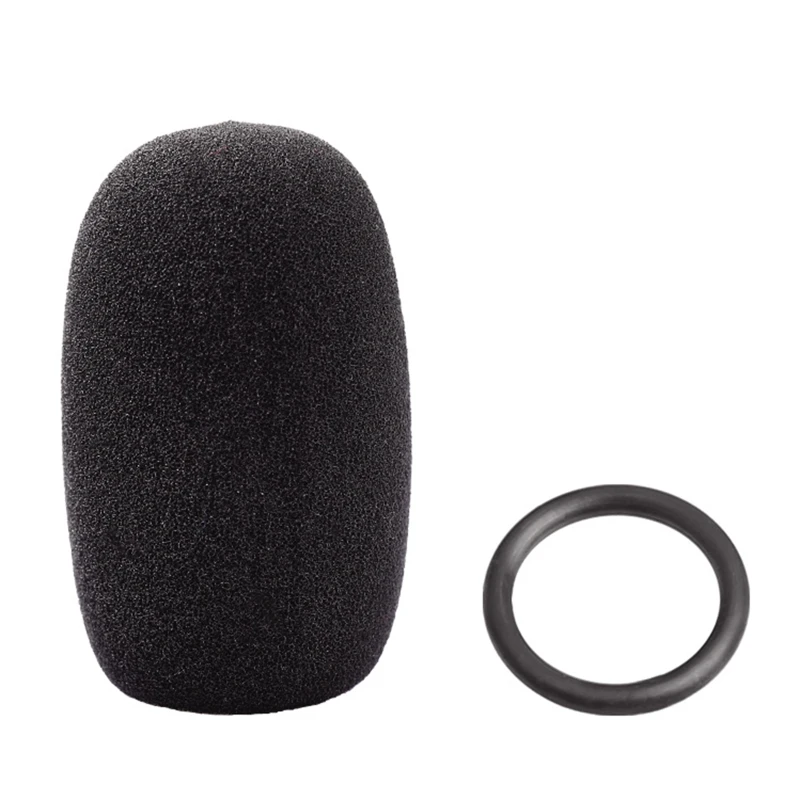 Para David Clark M-7 AH10-20 H10-60 H10-80 H20-10 Mic Muff/cubierta