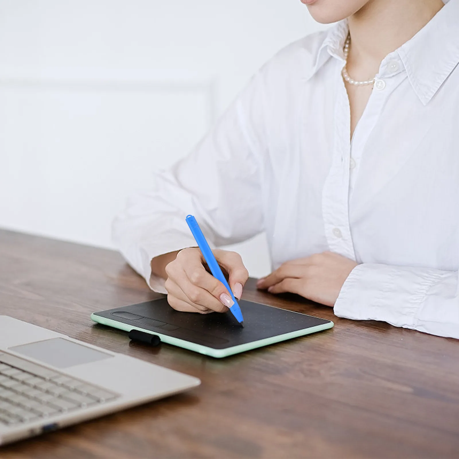 

Набор из 6 ручек для ЖК-планшетов: гладкие, цветные, пластиковые, для рисования и творчества детей