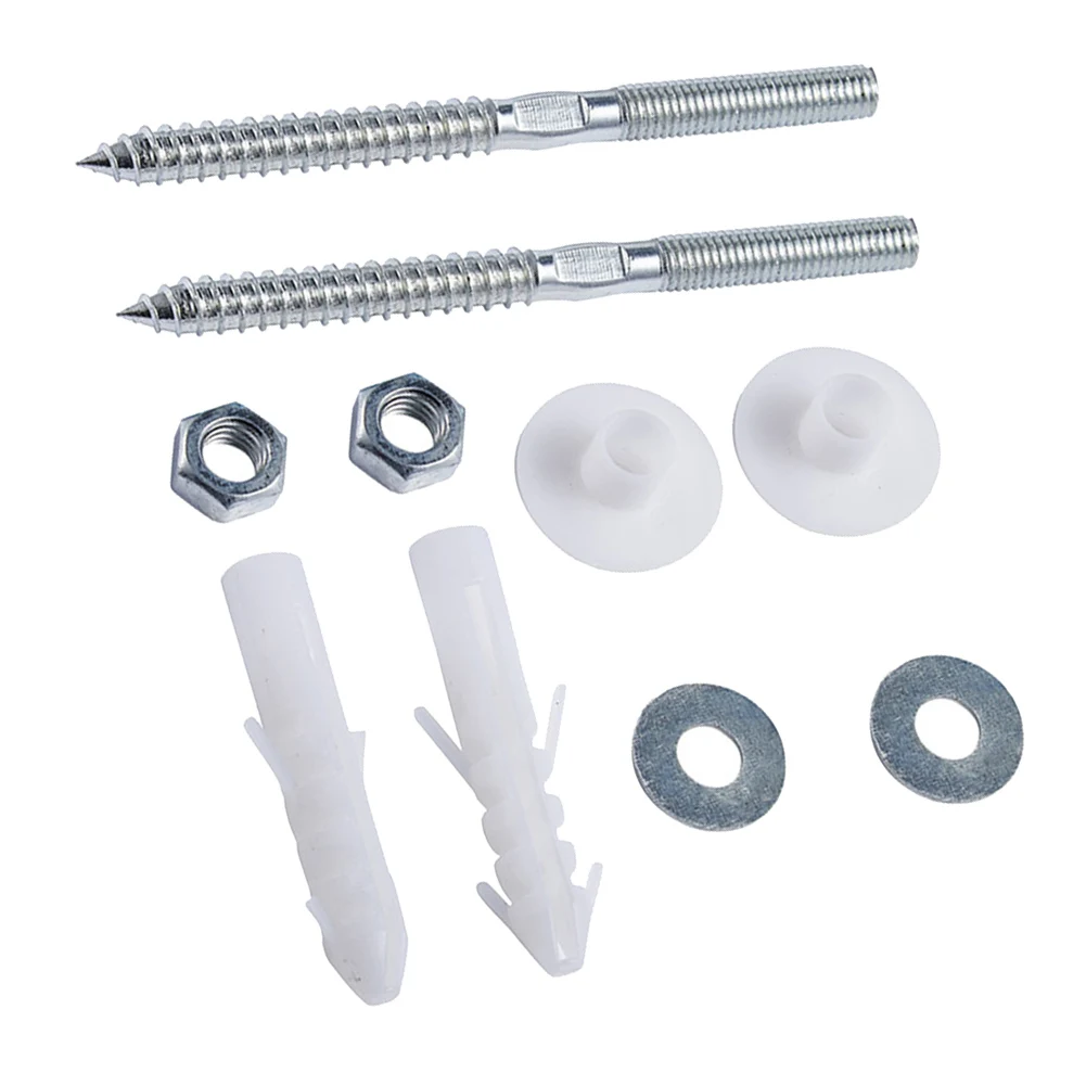 Комплект крепления для ванной комнаты, винтовая раковина для раковины, комплект крепления для ванной комнаты, настенное крепление для раковины, новый практичный комплект для крепления ванной комнаты