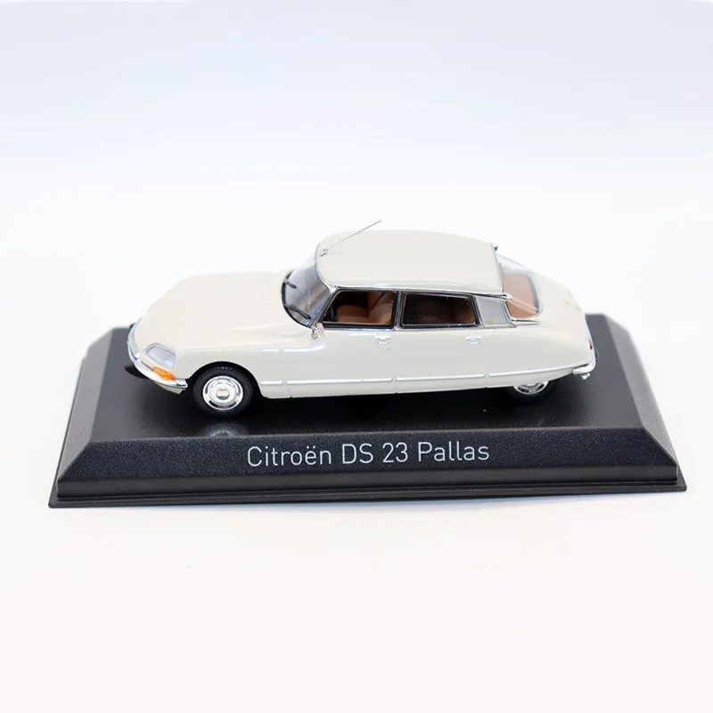 1/43 Scale Citroen DS 23 Pallas 1974 Alloy Car Model Collection Ornaments