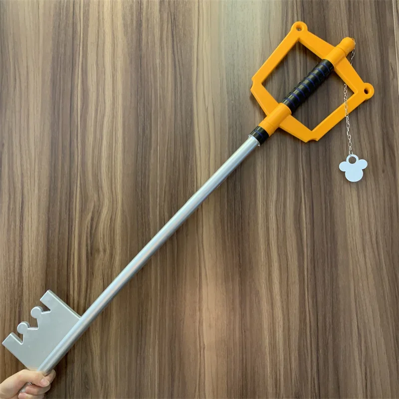 Cos Gift 1:1 Cosplay Sora Keyed Blade Kingdom Hearts Gloden Key
