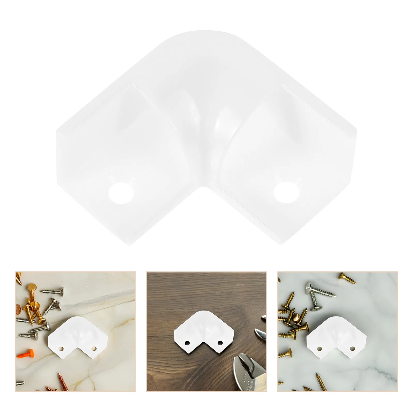 

10 шт. пластиковых угловых соединителей для светодиодных лент, V-образные, 90-градусные, для тонких профилей, простые в установке, безопасные, эффективные, для LED-лент