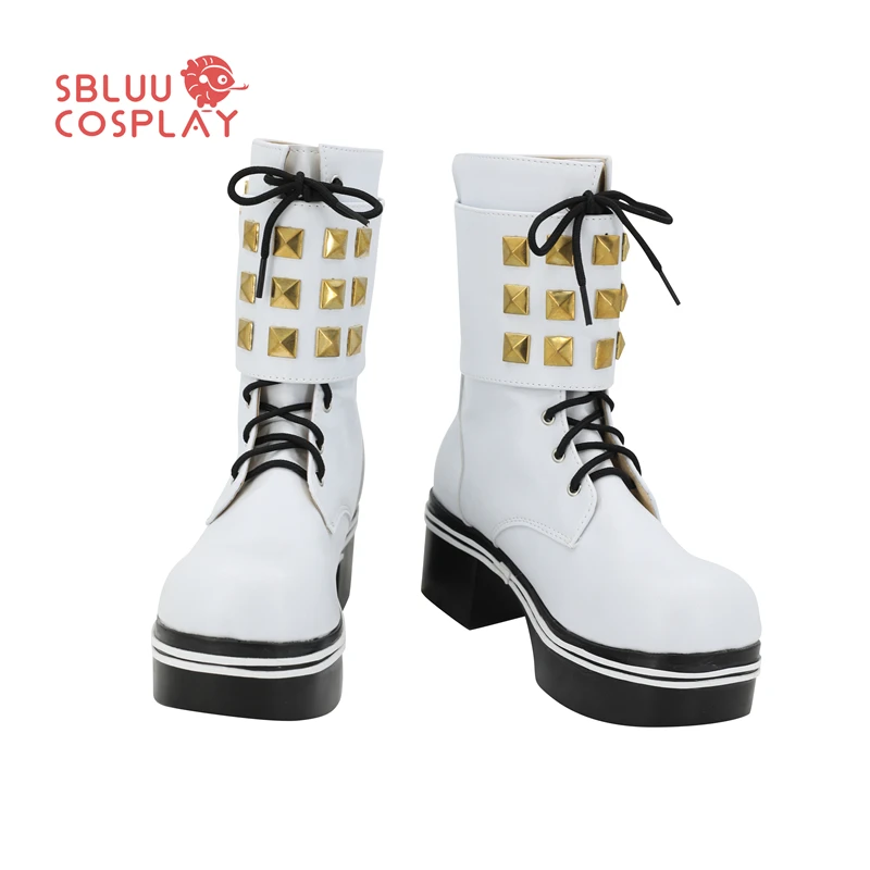 SBluuCosplay Spiel Marie Rose Cosplay Schuhe Halloween Party Nach Maß Stiefel
