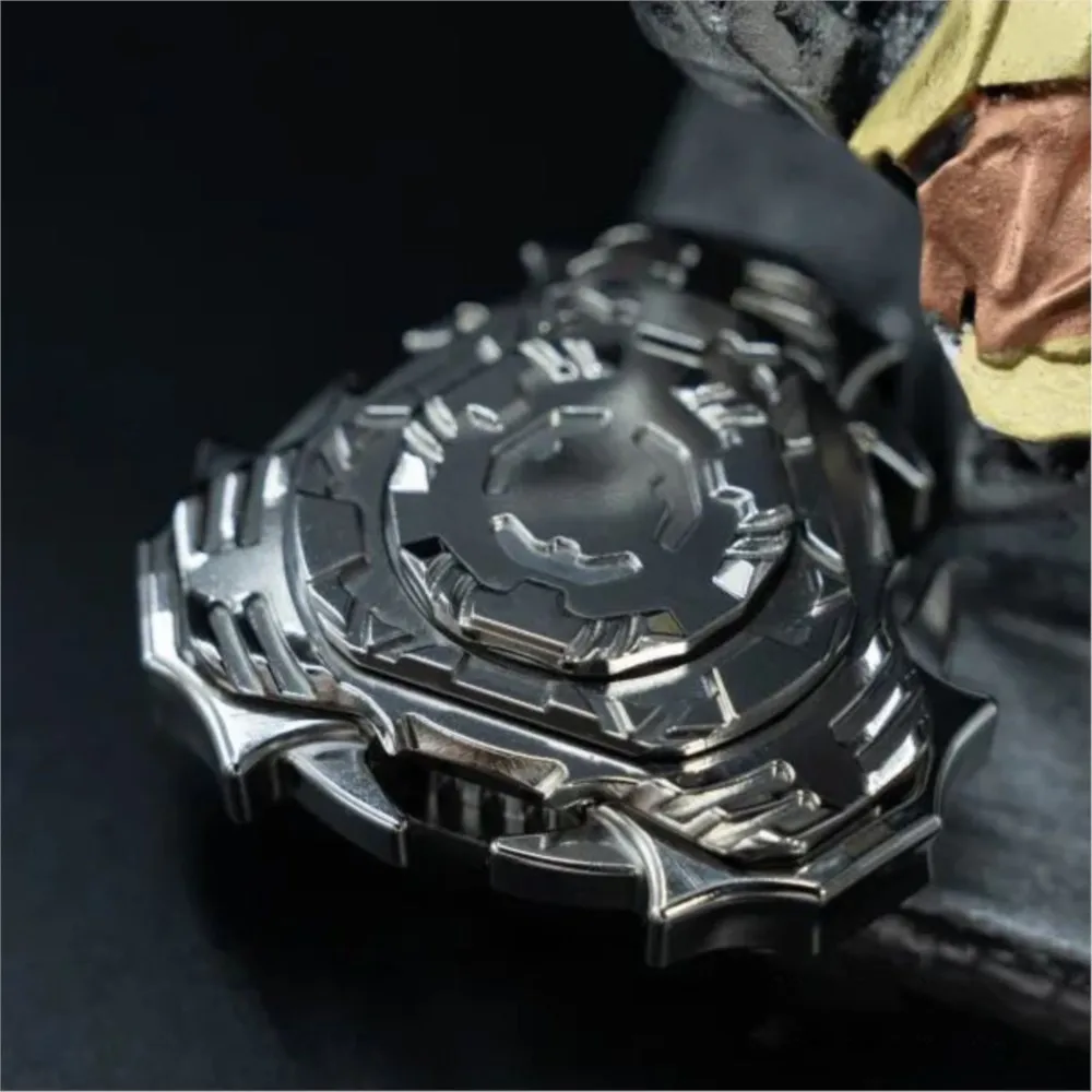 DLedc LEIYA Fidget Spinner clou ouvert gyroscope soulagement de l'anxiété Gadgets métal Fidget jouet pour adultes conceptions originales soulagement du Stress jouet