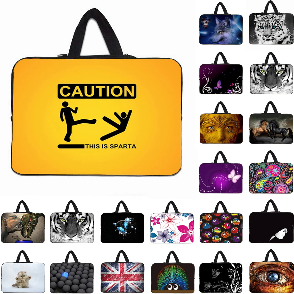 Universal Laptop Bag Sleeve 10 11 12 14 15.6 16 Notebook Computer Neoprene Waterproof Briefcase Travel Case For Macbook Neo 13