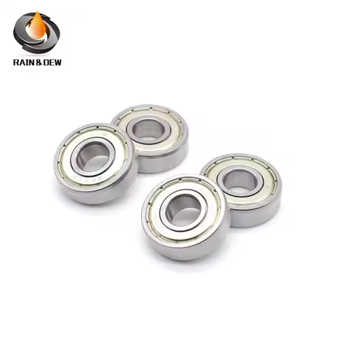 2PCS 6003ZZ 17x35x10 mm Deep Groove Bearing ABEC-7 6003ZZ Ball Bearings 6003 EMQ Quality