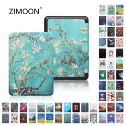 For Kindle Paperwhite 12th Smart Case for Kindle 11th Painted Premium Cover for Paperwhite 10th Magnetic Protective Slimshell
